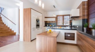 Renovated kitchen apartment