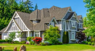 Villa with ocean and bay view