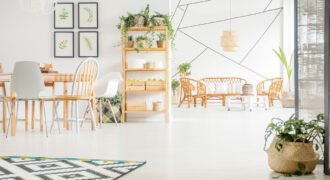 Contemporary apartment