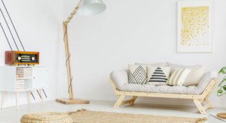 Relaxing studio ocean view