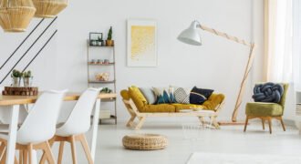 New apartment nice view