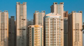 New construction apartment