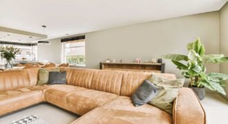 Renovated apartment with balcony