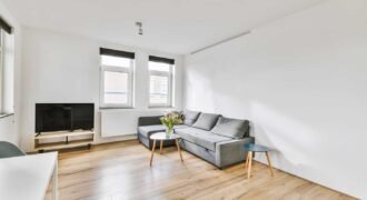 Spacious apartment with parking