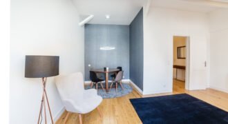 Modern studio apartment