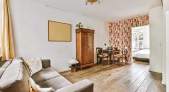 High-rise apartment with view