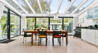 Gated community villa