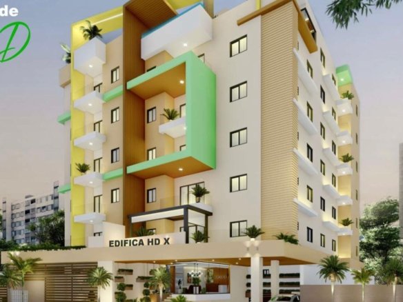 Apartamentos en Venta en Edifica HD X – Miramar, Santo Domingo