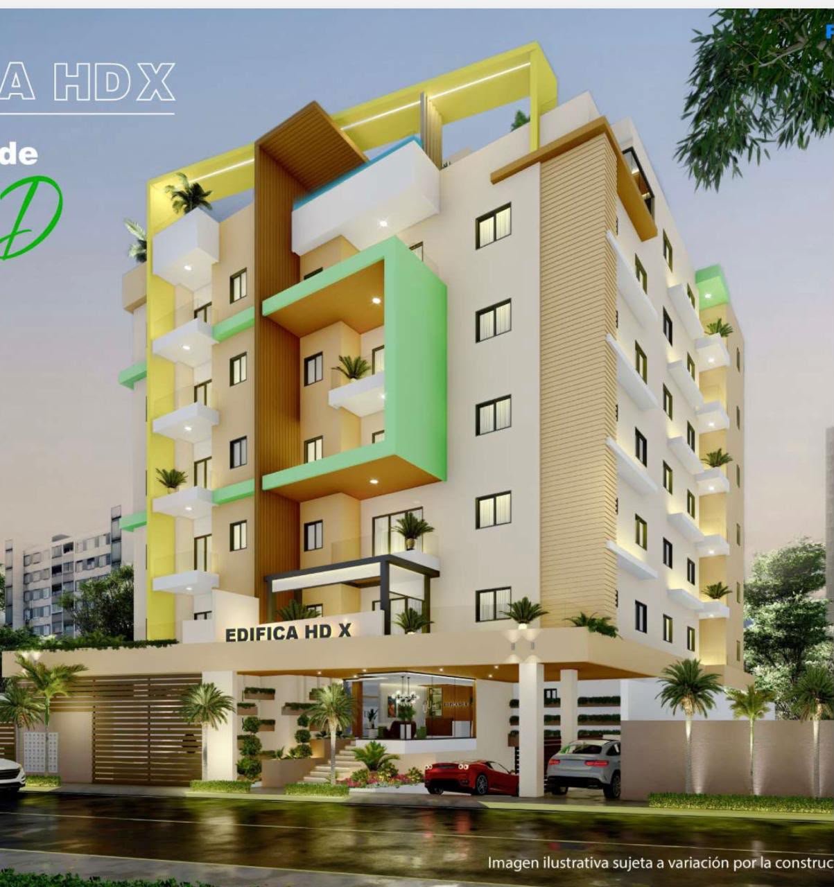 Apartamentos en Venta en Edifica HD X – Miramar, Santo Domingo