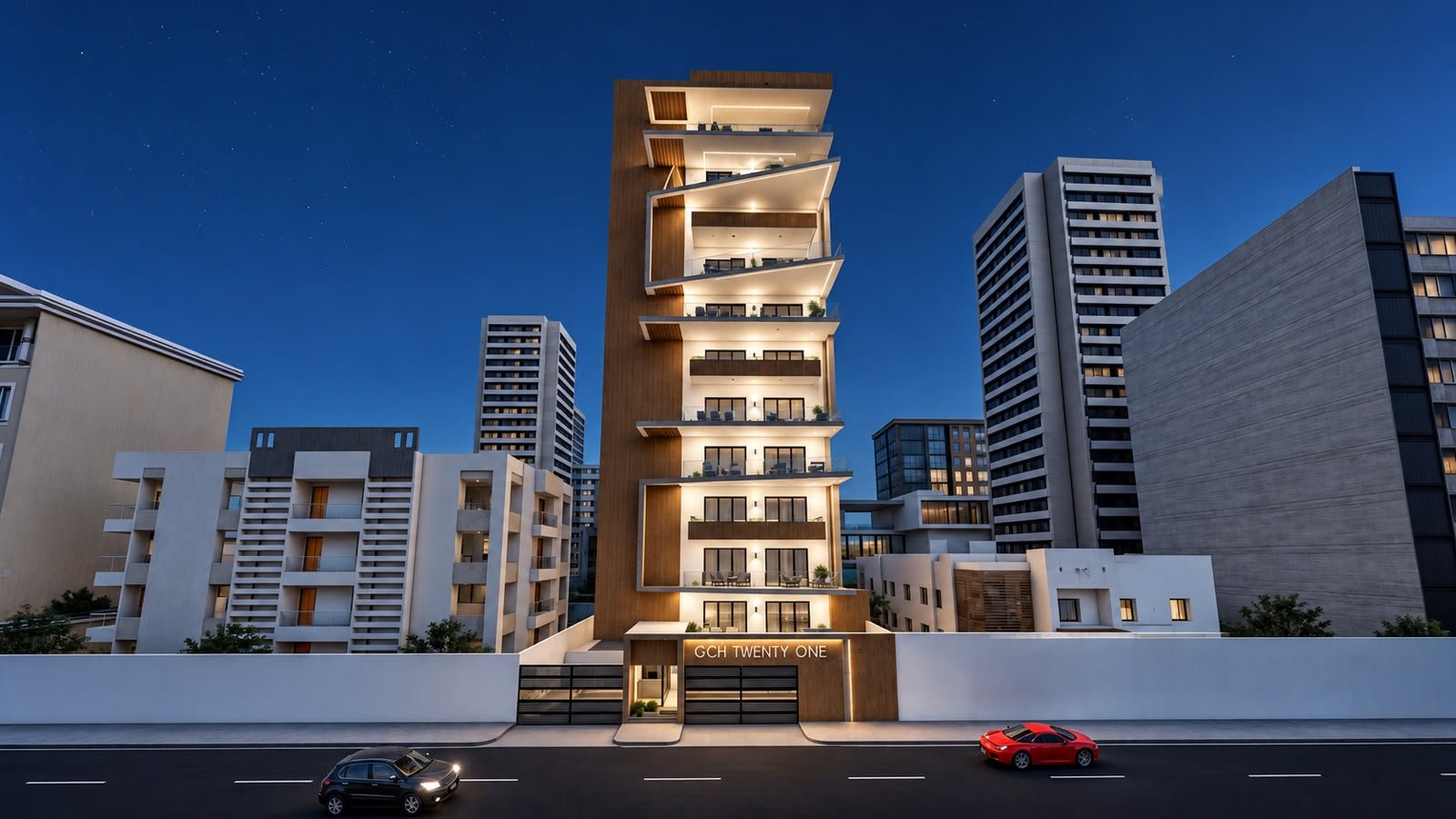 1 Apartamentos en Venta en GCH Twenty One – Ensanche Naco, Santo Domingo