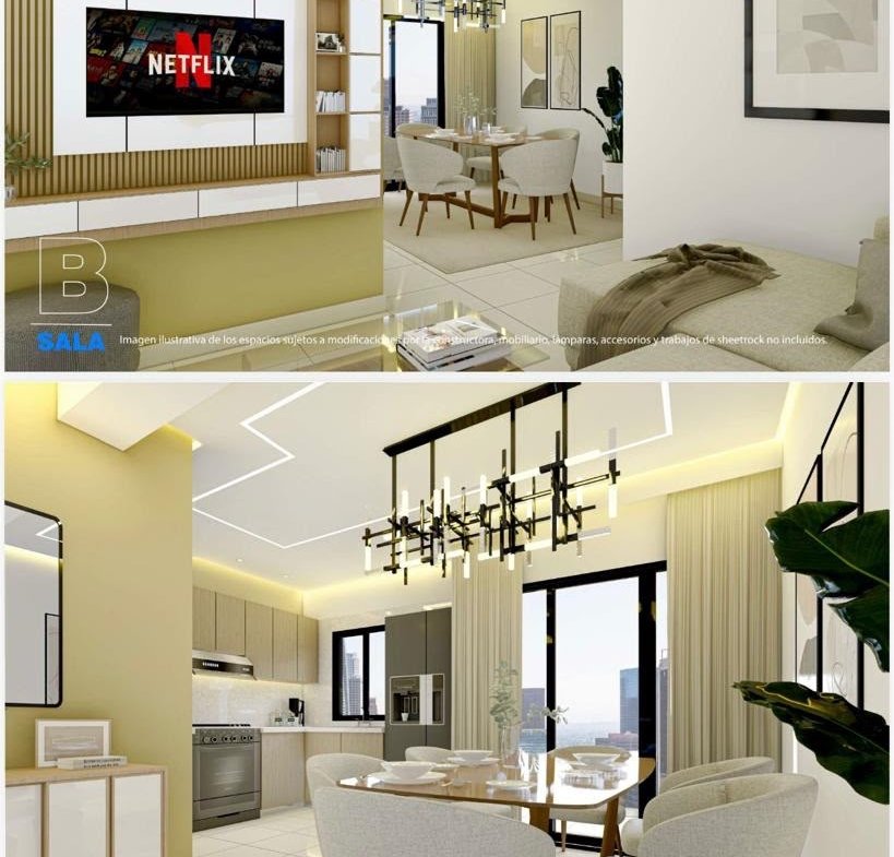 Apartamentos en Venta en Edifica HD X – Miramar, Santo Domingo
