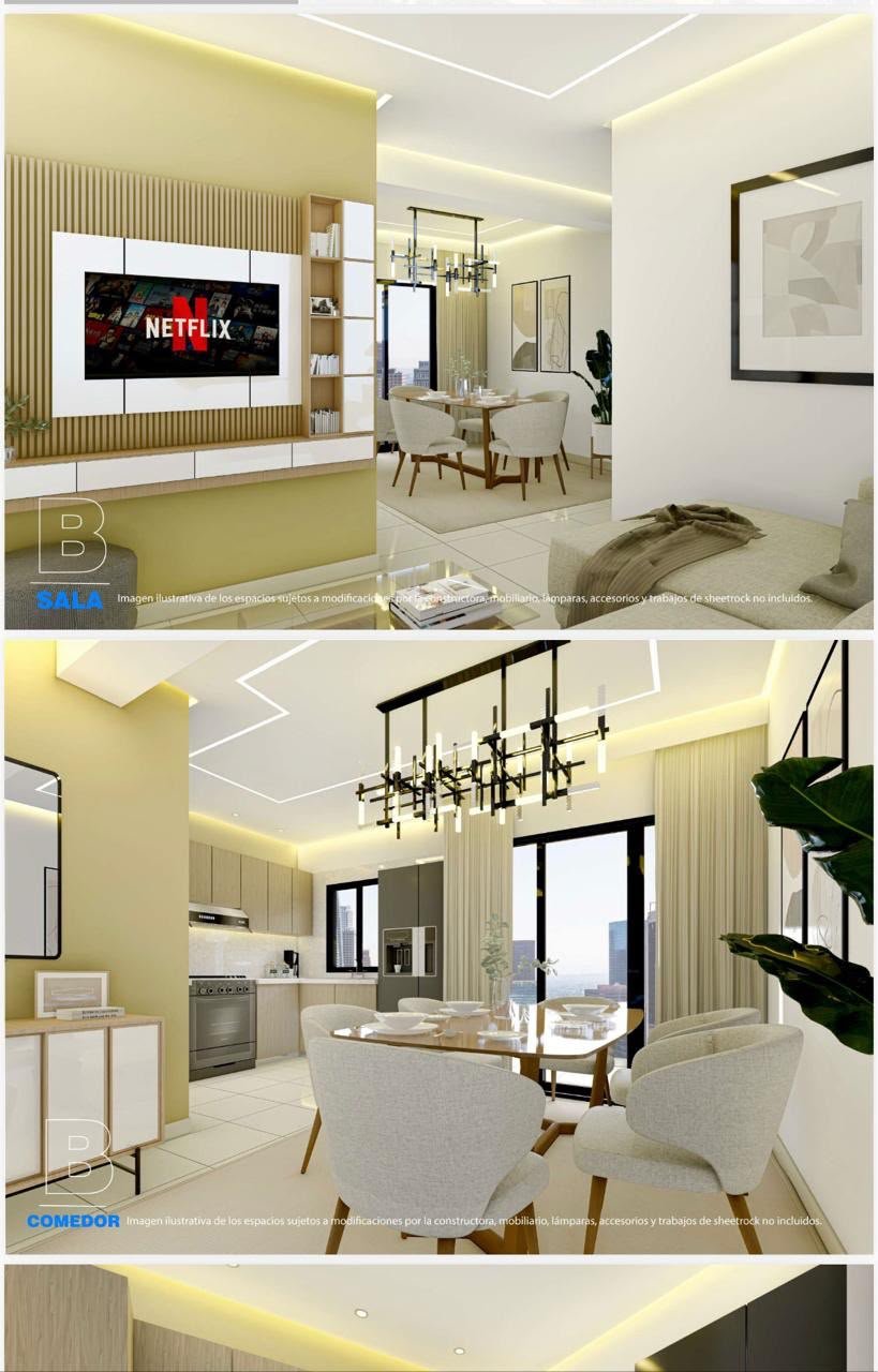 Apartamentos en Venta en Edifica HD X – Miramar, Santo Domingo