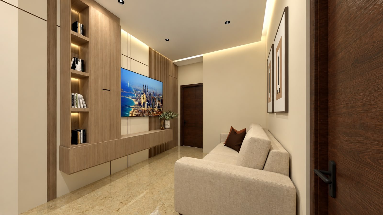 11- Family Room Apartamentos en Venta en GCH Twenty One – Ensanche Naco, Santo Domingo