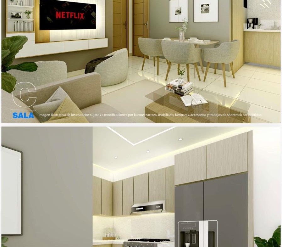 Apartamentos en Venta en Edifica HD X – Miramar, Santo Domingo