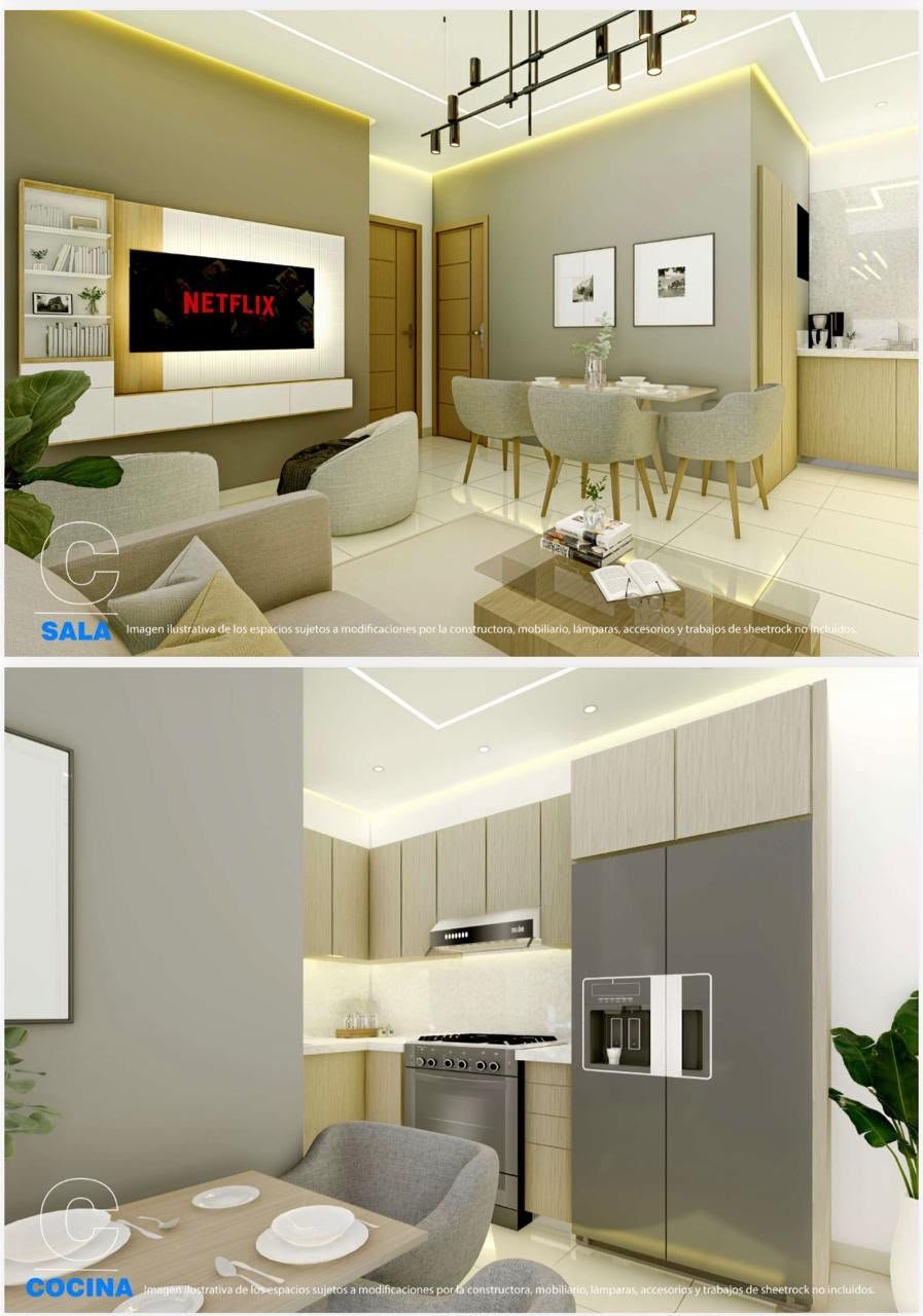 Apartamentos en Venta en Edifica HD X – Miramar, Santo Domingo