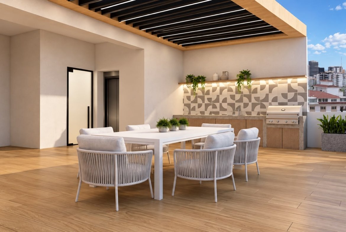 Apartamentos en Venta en GCH Twenty One – Ensanche Naco, Santo Domingo