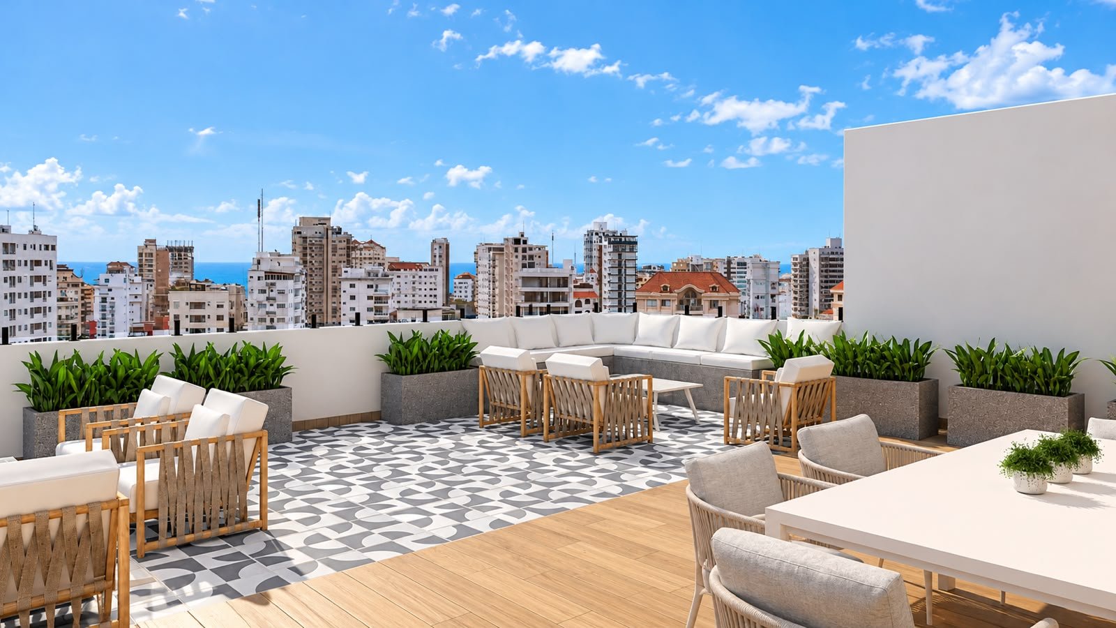 14 Apartamentos en Venta en GCH Twenty One – Ensanche Naco, Santo Domingo