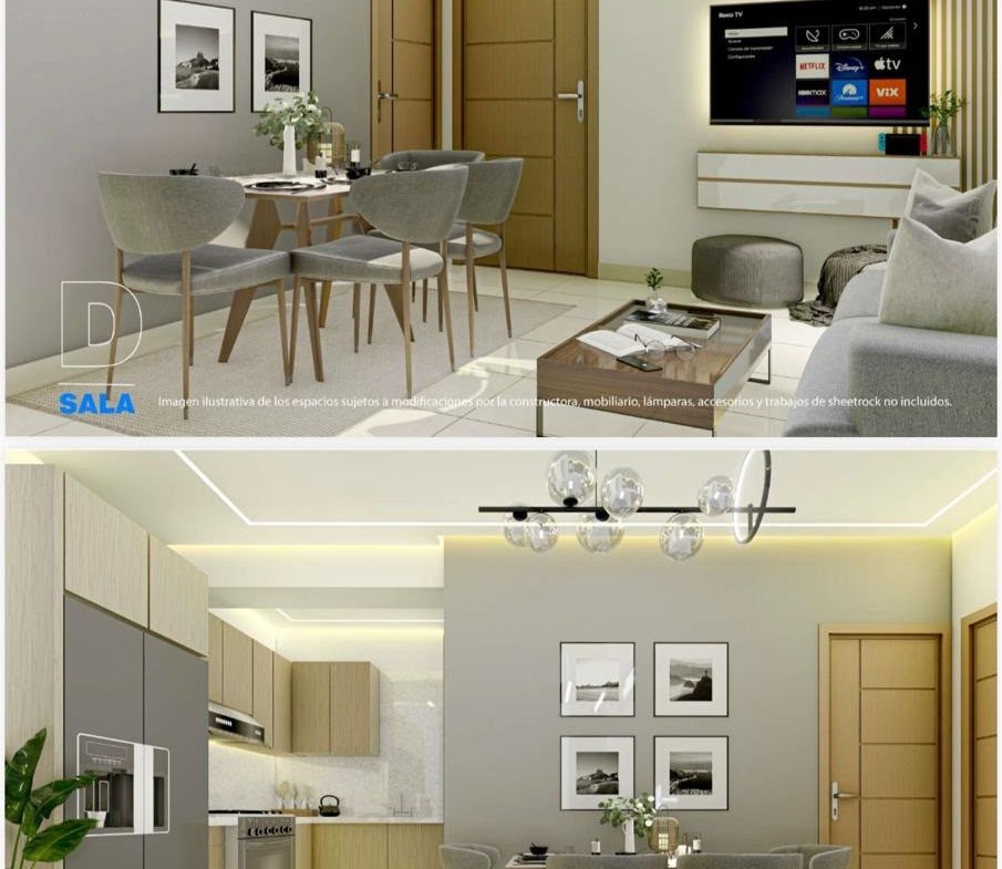 Apartamentos en Venta en Edifica HD X – Miramar, Santo Domingo