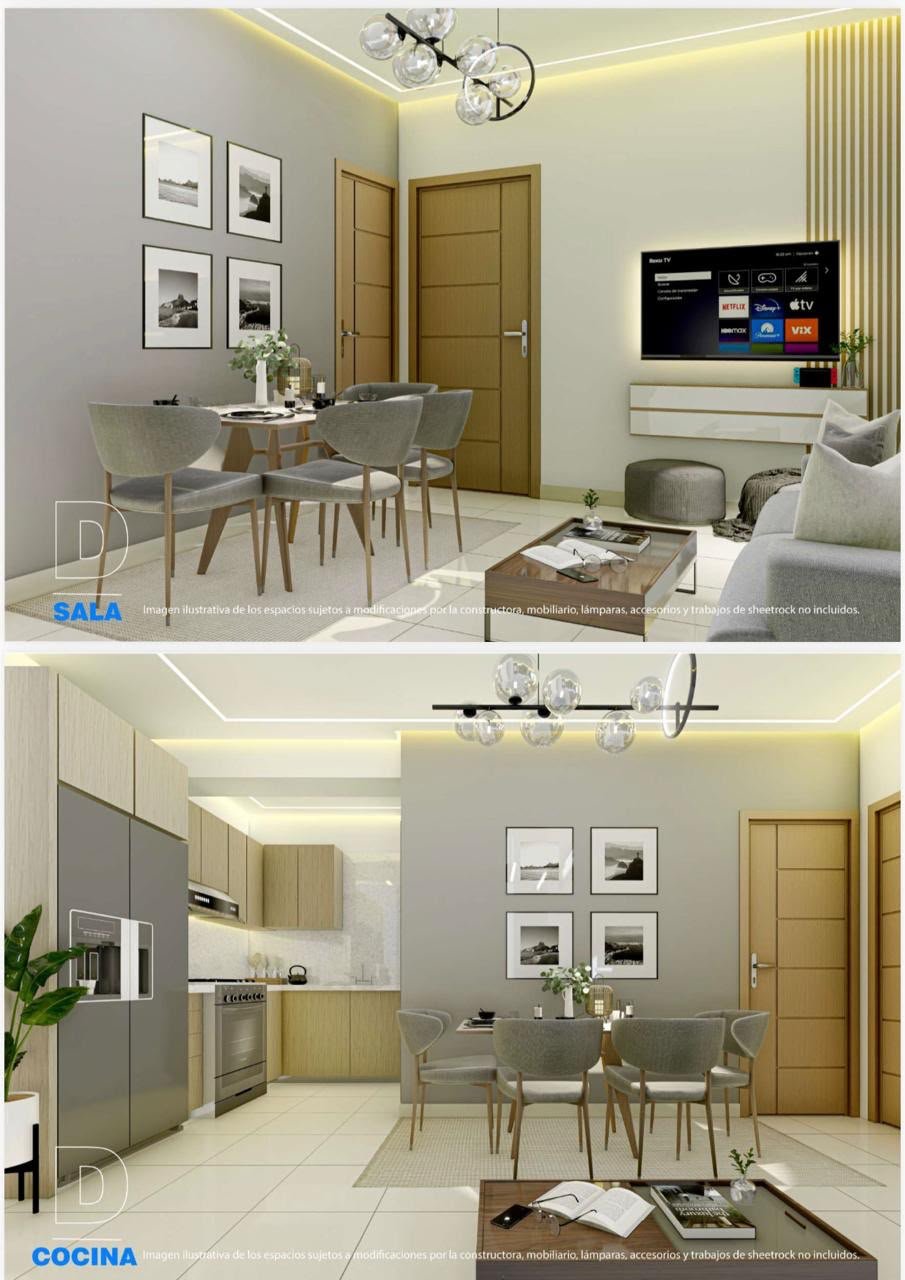 Apartamentos en Venta en Edifica HD X – Miramar, Santo Domingo