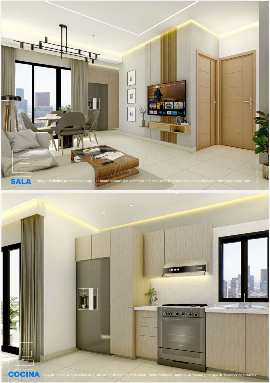 Apartamentos en Venta en Edifica HD X – Miramar, Santo Domingo