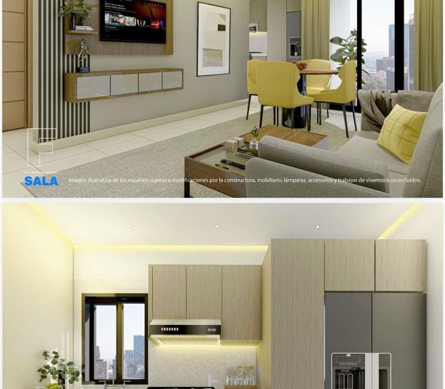 Apartamentos en Venta en Edifica HD X – Miramar, Santo Domingo