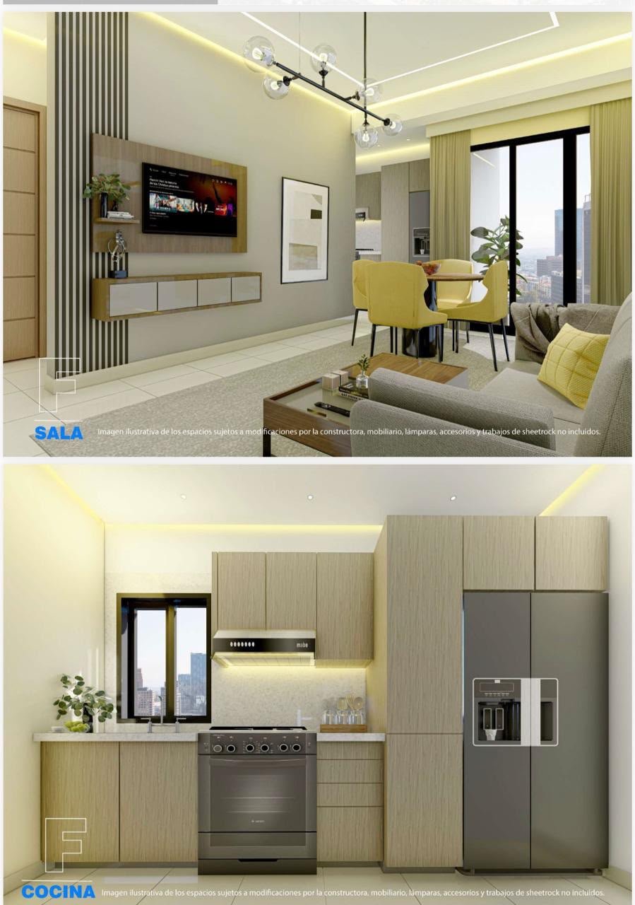 Apartamentos en Venta en Edifica HD X – Miramar, Santo Domingo