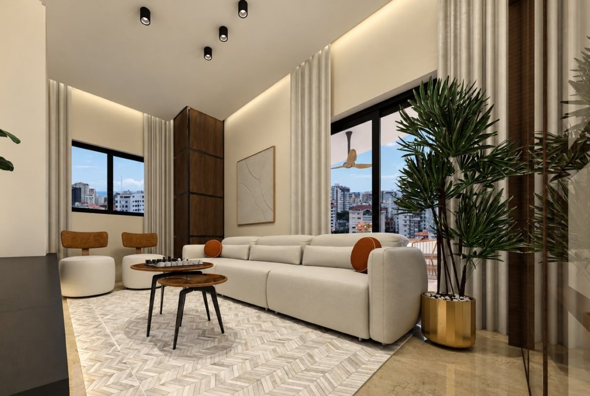 Apartamentos en Venta en GCH Twenty One – Ensanche Naco, Santo Domingo