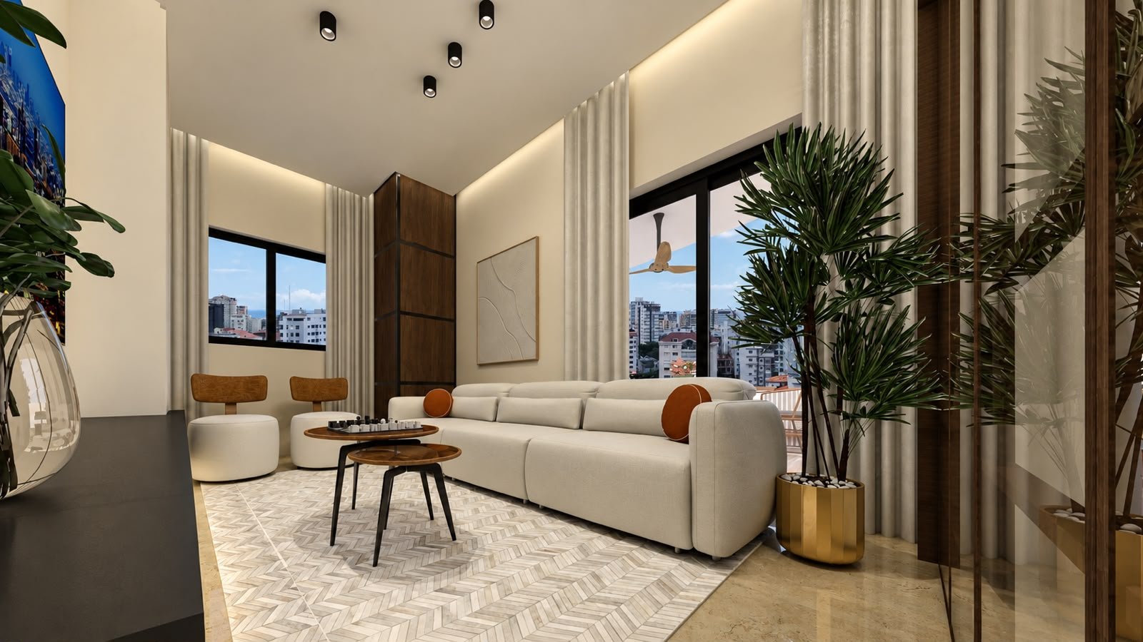 17 Apartamentos en Venta en GCH Twenty One – Ensanche Naco, Santo Domingo