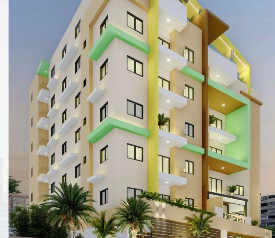 Apartamentos en Venta en Edifica HD X – Miramar, Santo Domingo
