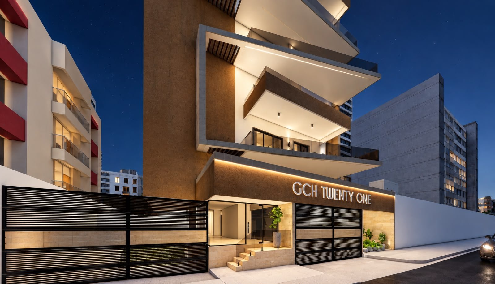 2 Apartamentos en Venta en GCH Twenty One – Ensanche Naco, Santo Domingo