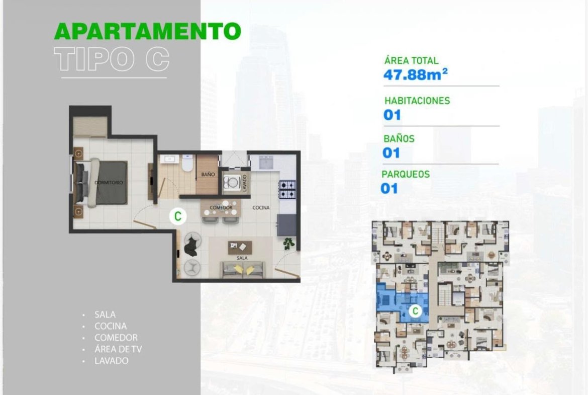 Apartamentos en Venta en Edifica HD X – Miramar, Santo Domingo