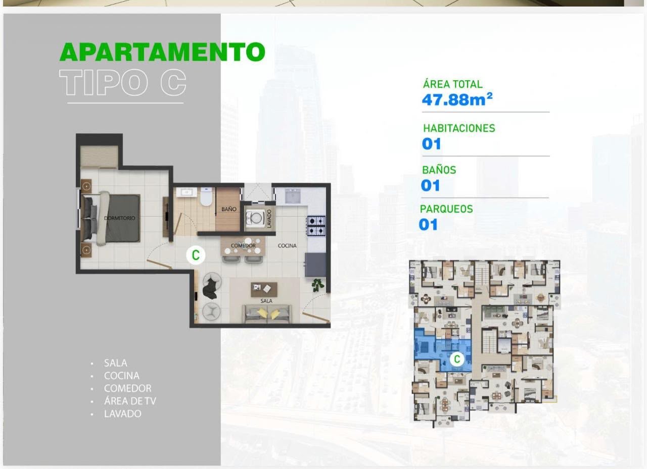 Apartamentos en Venta en Edifica HD X – Miramar, Santo Domingo
