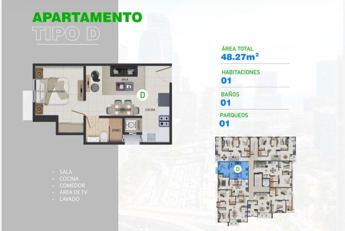 Apartamentos en Venta en Edifica HD X – Miramar, Santo Domingo