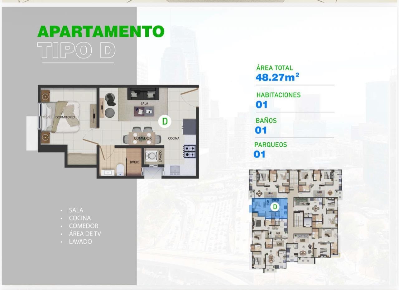 Apartamentos en Venta en Edifica HD X – Miramar, Santo Domingo