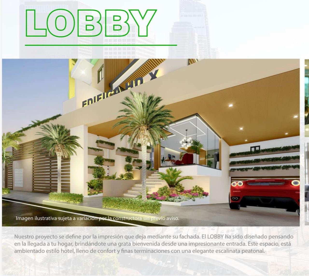 Apartamentos en Venta en Edifica HD X – Miramar, Santo Domingo