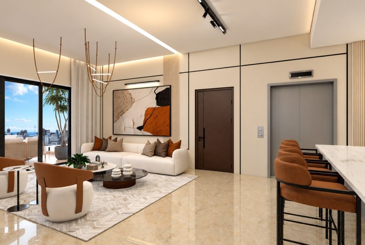Apartamentos en Venta en GCH Twenty One – Ensanche Naco, Santo Domingo