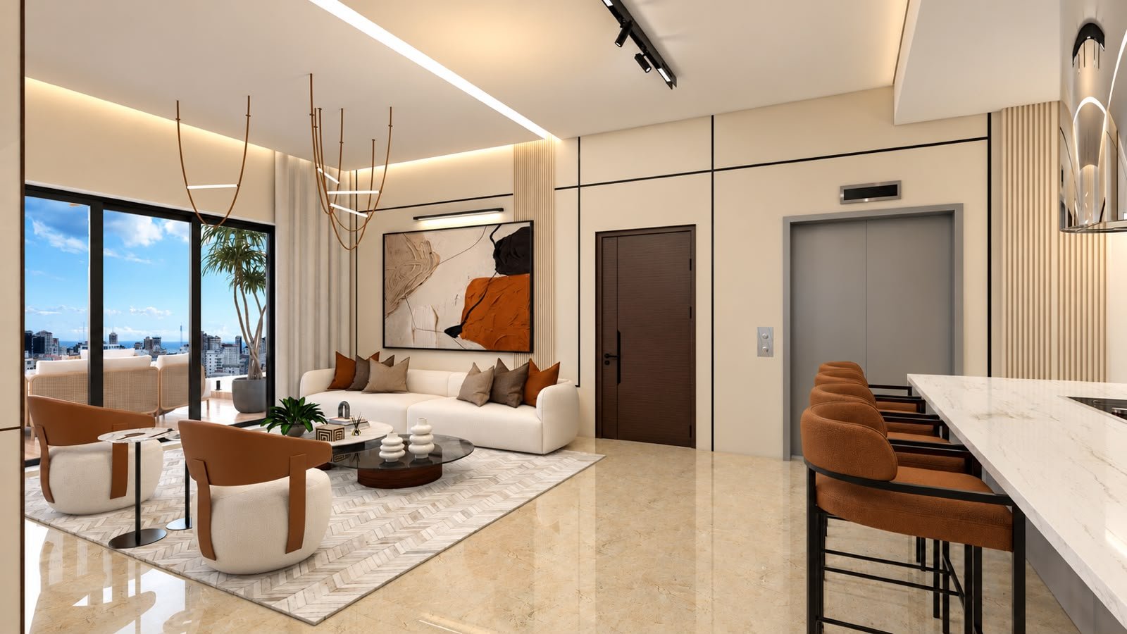 3 Apartamentos en Venta en GCH Twenty One – Ensanche Naco, Santo Domingo