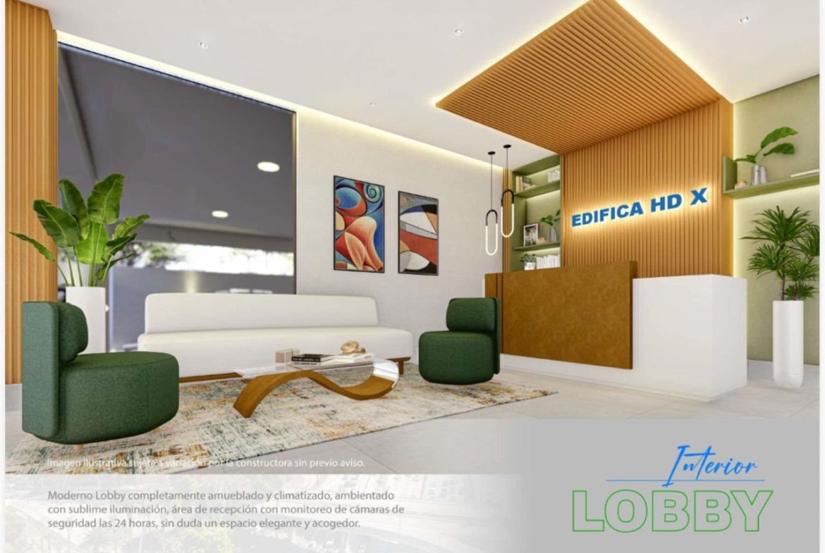 Apartamentos en Venta en Edifica HD X – Miramar, Santo Domingo