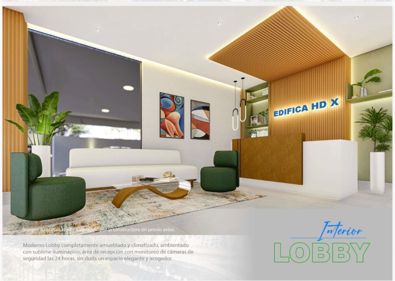 Apartamentos en Venta en Edifica HD X – Miramar, Santo Domingo