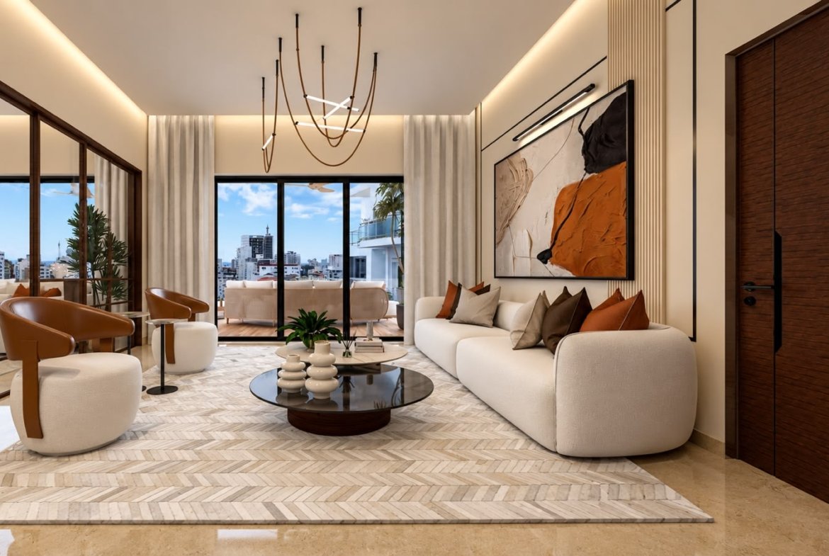 Apartamentos en Venta en GCH Twenty One – Ensanche Naco, Santo Domingo
