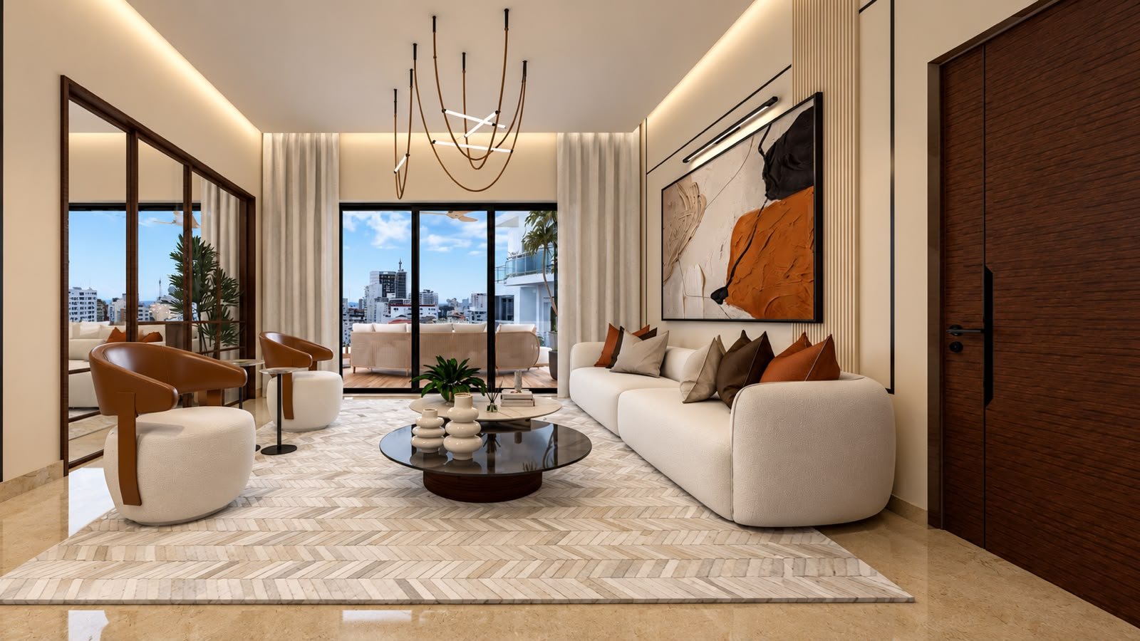 4 Apartamentos en Venta en GCH Twenty One – Ensanche Naco, Santo Domingo