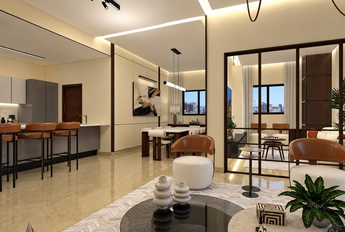 Apartamentos en Venta en GCH Twenty One – Ensanche Naco, Santo Domingo