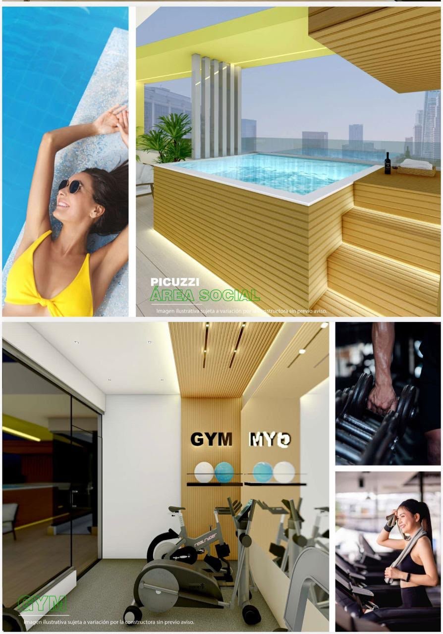 Apartamentos en Venta en Edifica HD X – Miramar, Santo Domingo