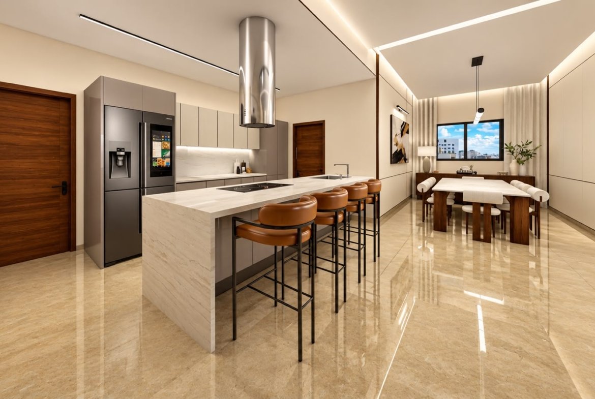 Apartamentos en Venta en GCH Twenty One – Ensanche Naco, Santo Domingo