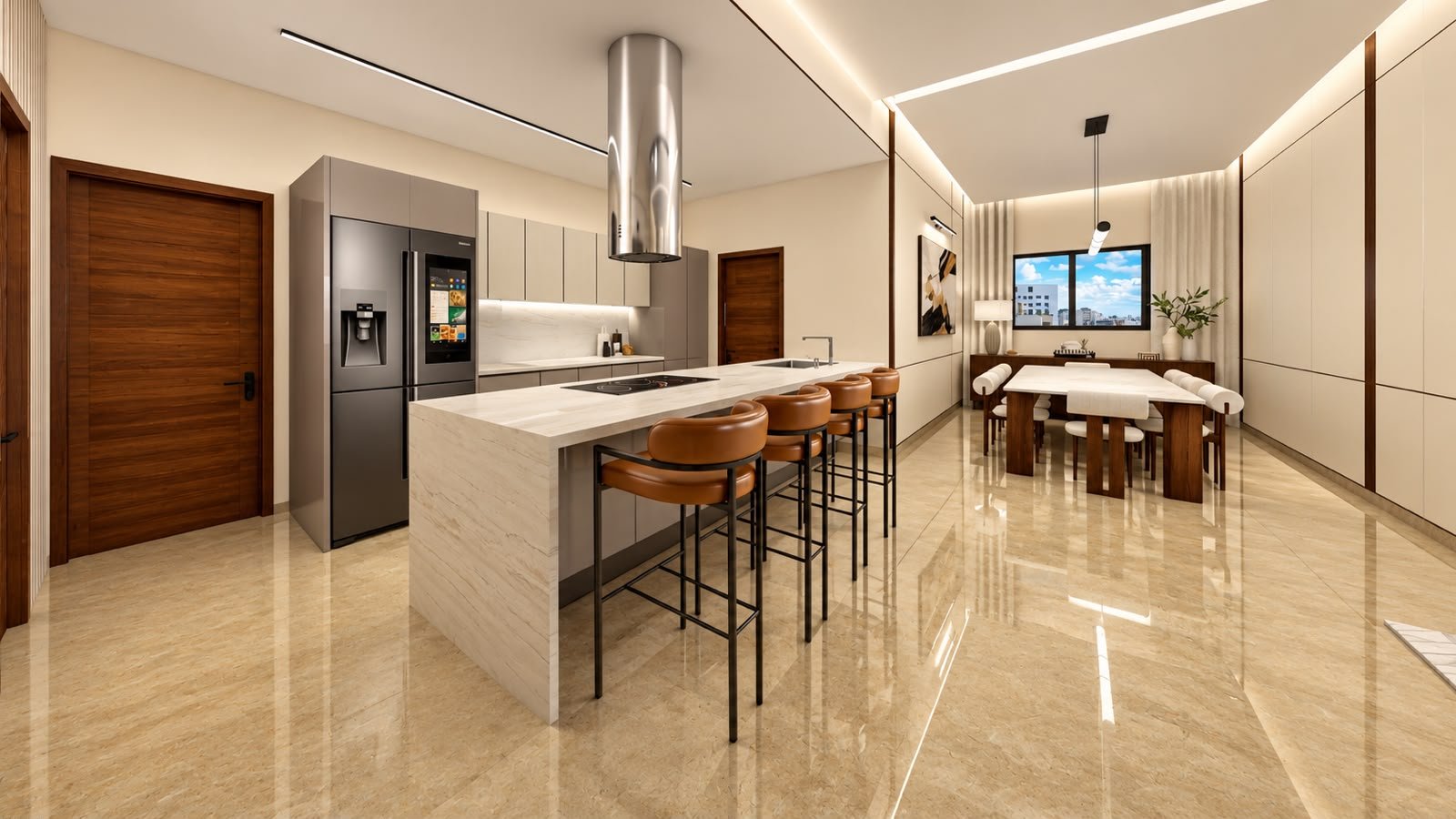 6 Apartamentos en Venta en GCH Twenty One – Ensanche Naco, Santo Domingo