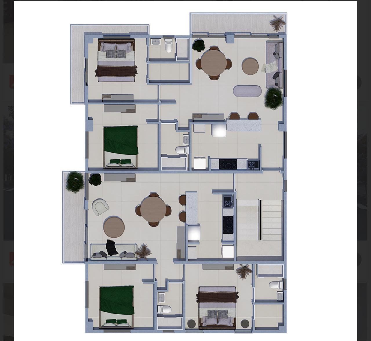 Apartamentos en Venta en Urbanización Honduras – Av. Independencia, Santo Domingo