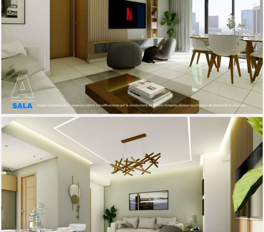 Apartamentos en Venta en Edifica HD X – Miramar, Santo Domingo