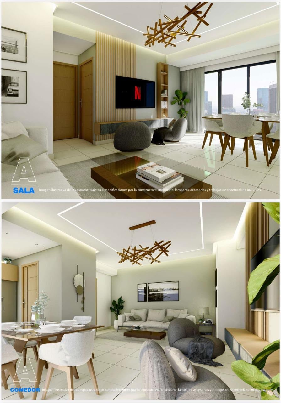 Apartamentos en Venta en Edifica HD X – Miramar, Santo Domingo