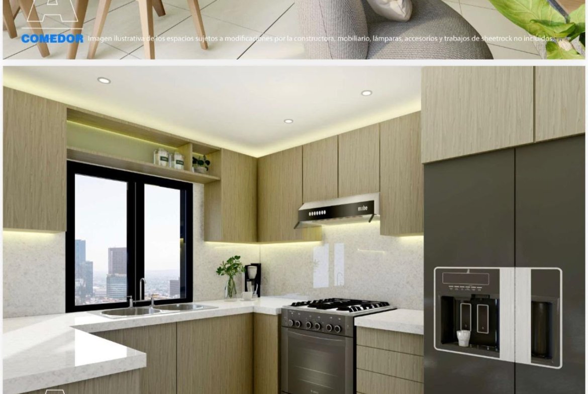 Apartamentos en Venta en Edifica HD X – Miramar, Santo Domingo