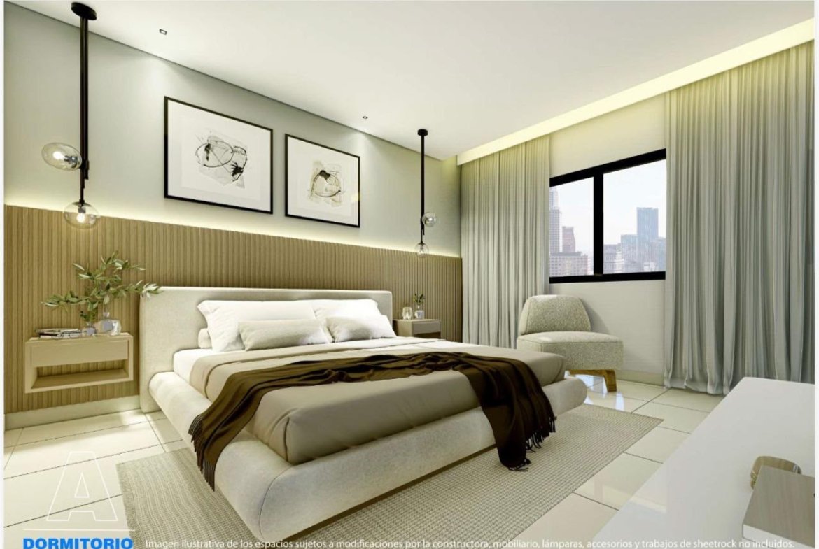 Apartamentos en Venta en Edifica HD X – Miramar, Santo Domingo